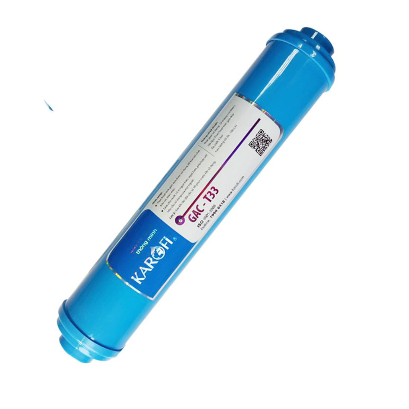 Lõi Lọc Nước Số 5 -T33 Karofi Chức Năng Bổ Sung Khoáng Tạo Vị Ngọt Thanh Mát Tự Nhiên Cho Nước-Hàng Chính Hãng
