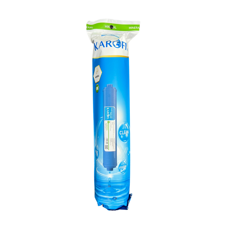 Lõi Lọc Nước Số 6- Mineral Karofi  Chức Năng Bổ Sung Khoáng Chất, Nâng Cao pH, Làm Vị Nước Ngọt Hơn- Hàng chính Hãng