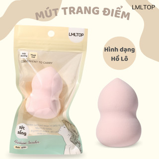 Mút tán kem nền LMLTOP siêu mềm mịn bám phấn chuyên dùng cho makeup trang điểm