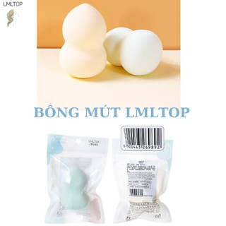 Mút tán kem nền LMLTOP siêu mềm mịn bám phấn chuyên dùng cho makeup trang điểm