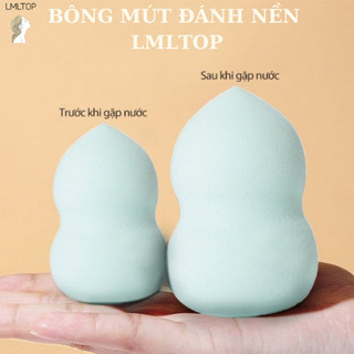 Mút tán kem nền LMLTOP siêu mềm mịn bám phấn chuyên dùng cho makeup trang điểm