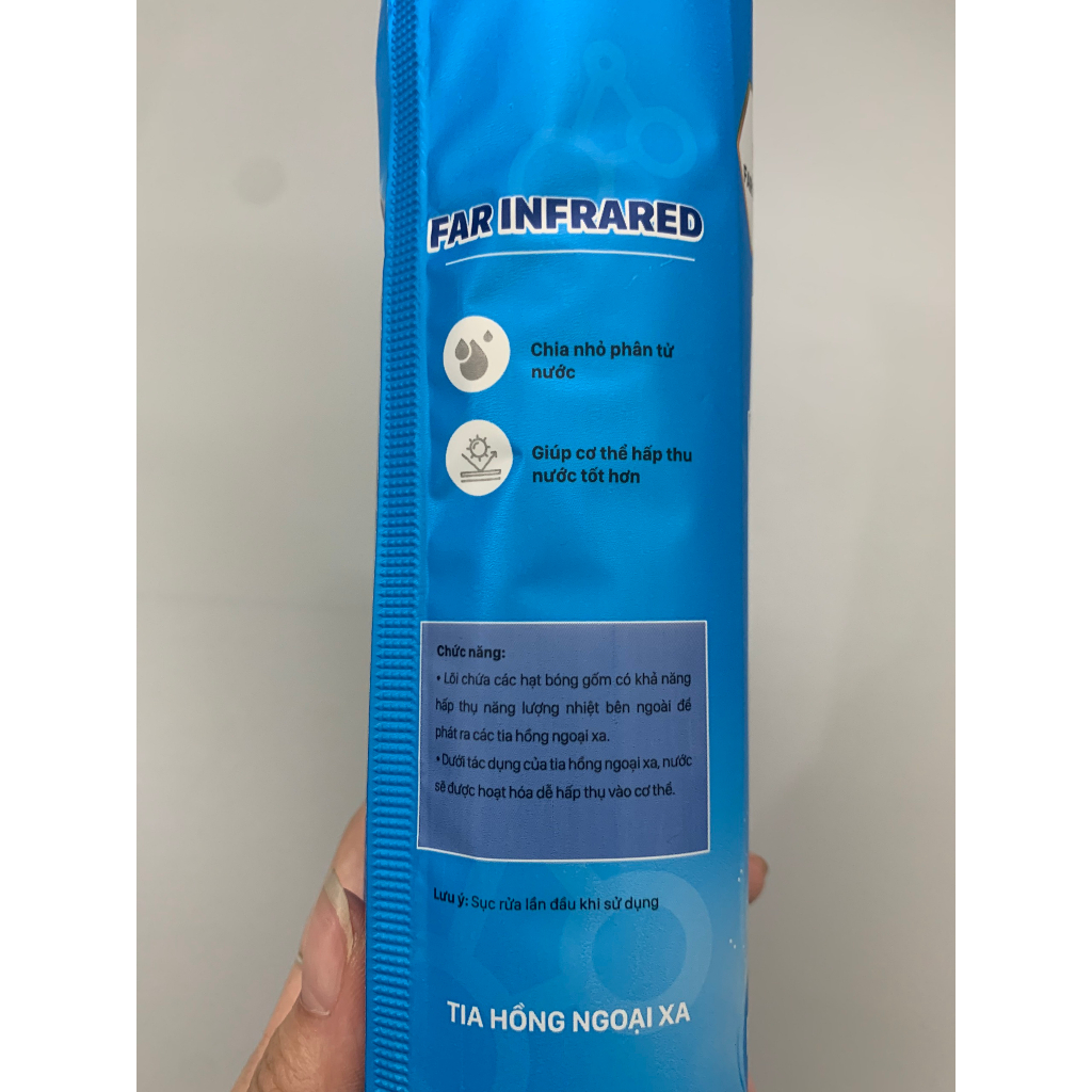 Lõi Lọc Nước Số 7- Far Infrared Karofi Hồng Ngoại Xa Chức Năng Hoạt Hóa Phân Tử Nước Giúp Hấp Thụ Dễ Dàng - Chính Hãng