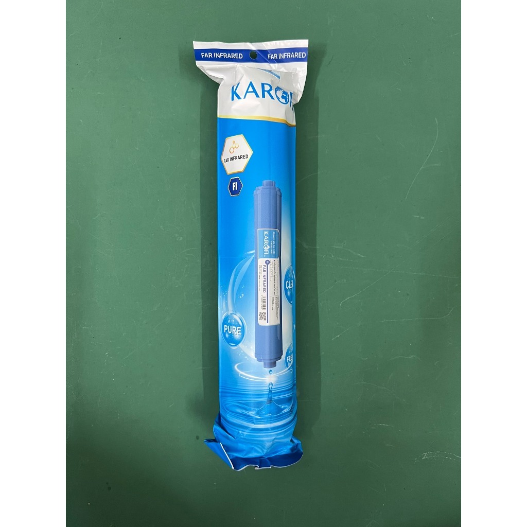 Lõi Lọc Nước Số 7- Far Infrared Karofi Hồng Ngoại Xa Chức Năng Hoạt Hóa Phân Tử Nước Giúp Hấp Thụ Dễ Dàng - Chính Hãng