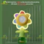 Máy Bắn Bong Bóng BỐ KHỦNG LONG Hoa Hướng Dương 7 Màu Cầm Tay Tự Động 3 Chế Độ Súng Bắn Bong Bóng Cho Bé