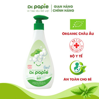 Sữa Tắm Thảo Dược Dr.Papie Tạo Bọt, Chiết Xuất Trà Shan Tuyết, Giảm Mẩn Ngứa, Rôm Sảy 300ml