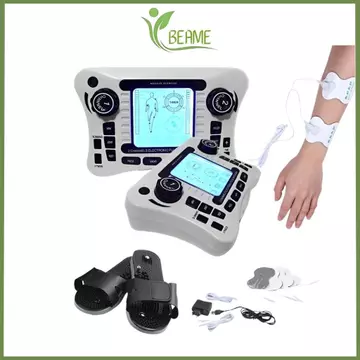 Máy điện xung trị liệu,máy massage xung điện trị liệu BEAME SYK-308,xung điện kích thích các cơ giúp giảm đau nhức