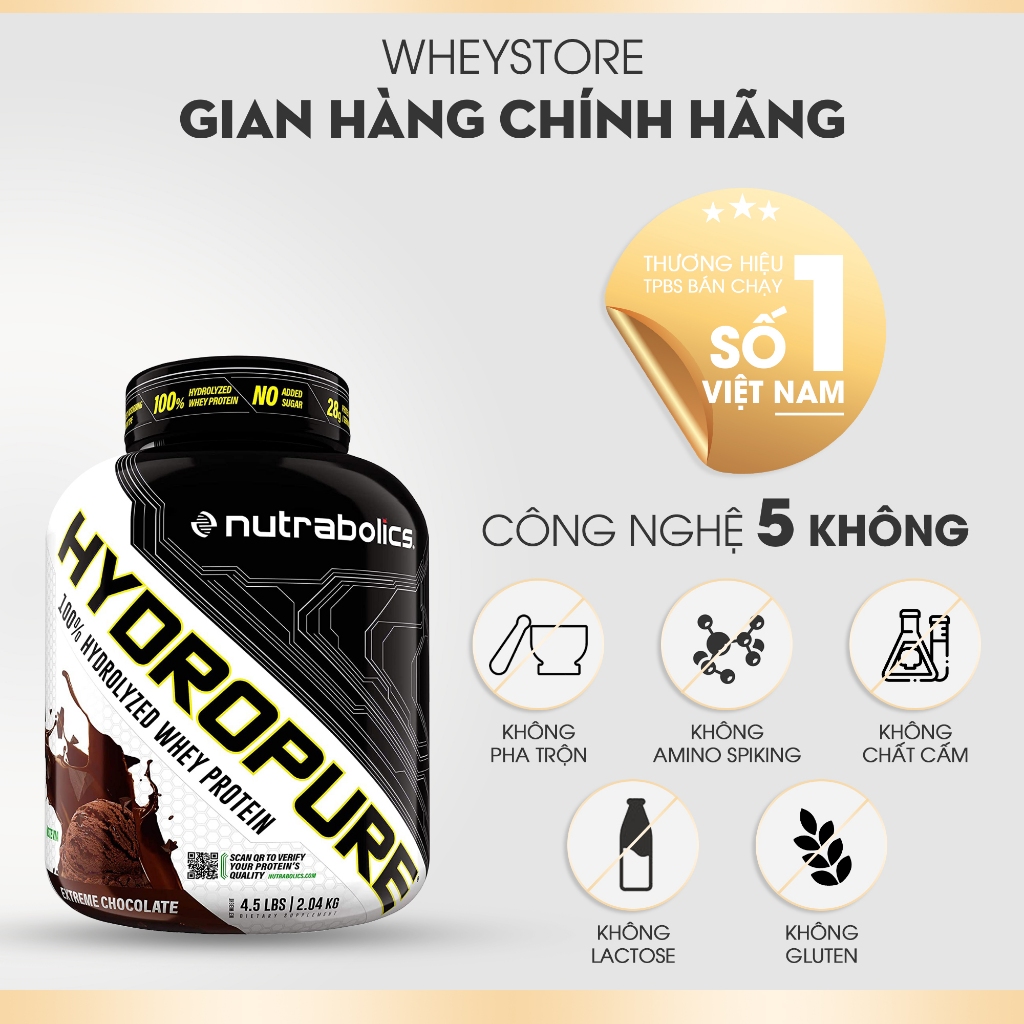 Ưu điểm Nutrabolics Hydropure
