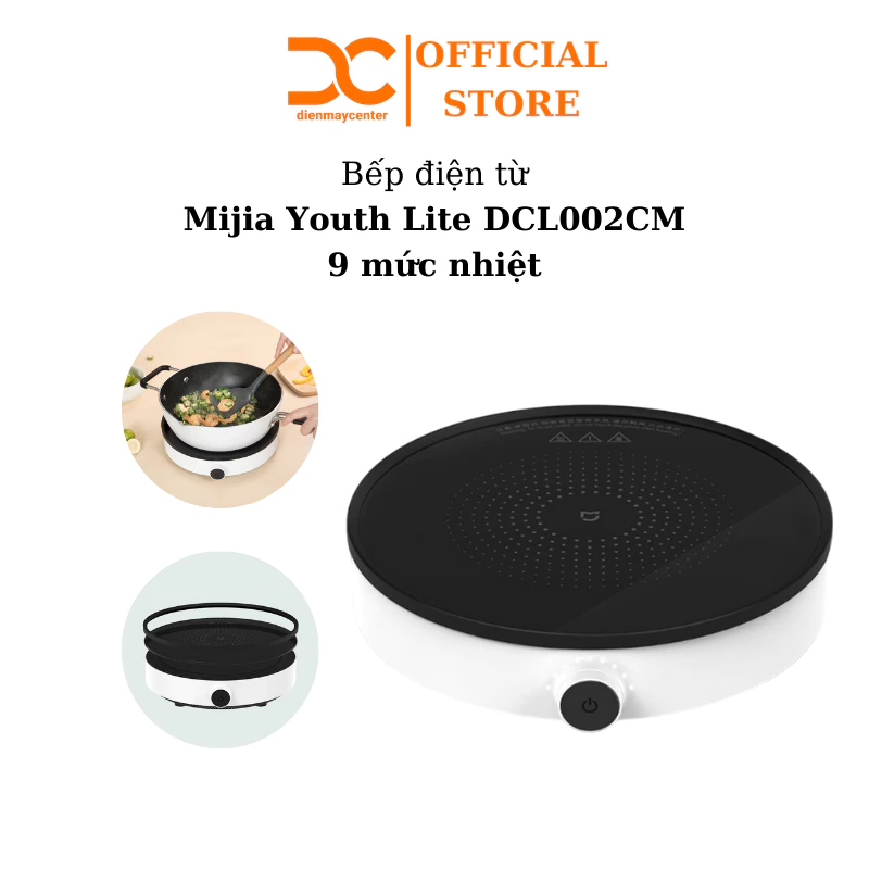 Bếp điện từ Mijia Youth Lite DCL002CM 9 mức nhiệt - Bảo hành 6 tháng