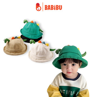 Mũ vành bucket khủng long dễ thương cho bé từ 2 tới 6 tuổi