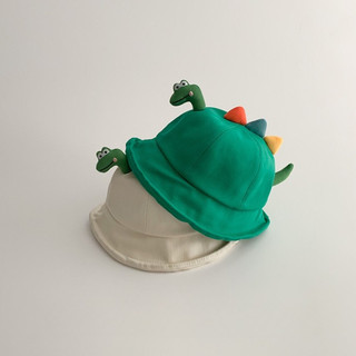 Mũ vành bucket khủng long dễ thương cho bé từ 2 tới 6 tuổi