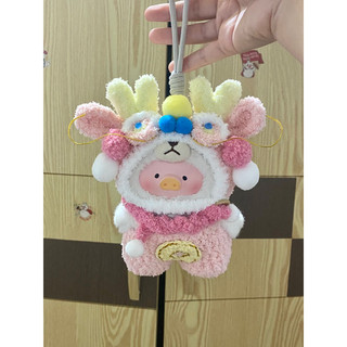 ảnh thật outfit - quần áo búp bê 15cm heo LuLu (ib đổi màu)