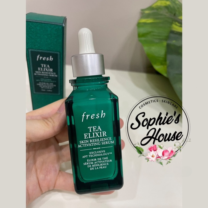 50ml - Tinh chất phục hồi chống lão hoá FRESH Tea Elixir Skin