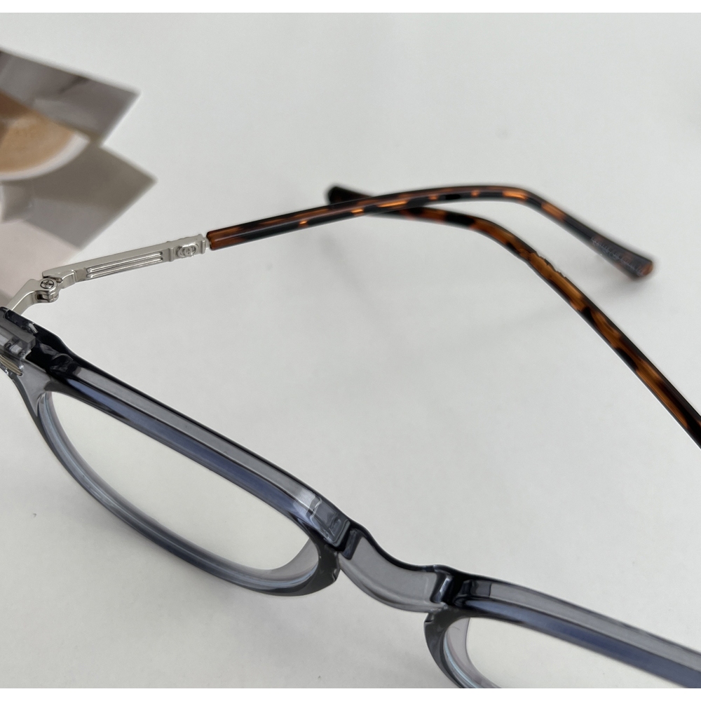 Ảnh Gọng kính cận thời trang nam nữ ANDU EYEWEAR dáng vuông chống tia UV chất liệu nhựa cao cấp - 30145 4