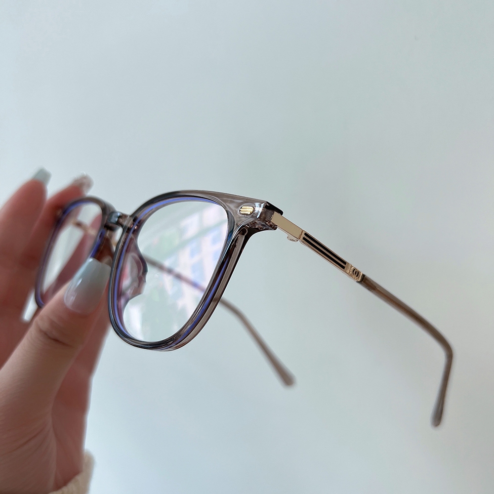 Ảnh Gọng kính cận thời trang nam nữ ANDU EYEWEAR dáng vuông chống tia UV chất liệu nhựa cao cấp - 30145 3