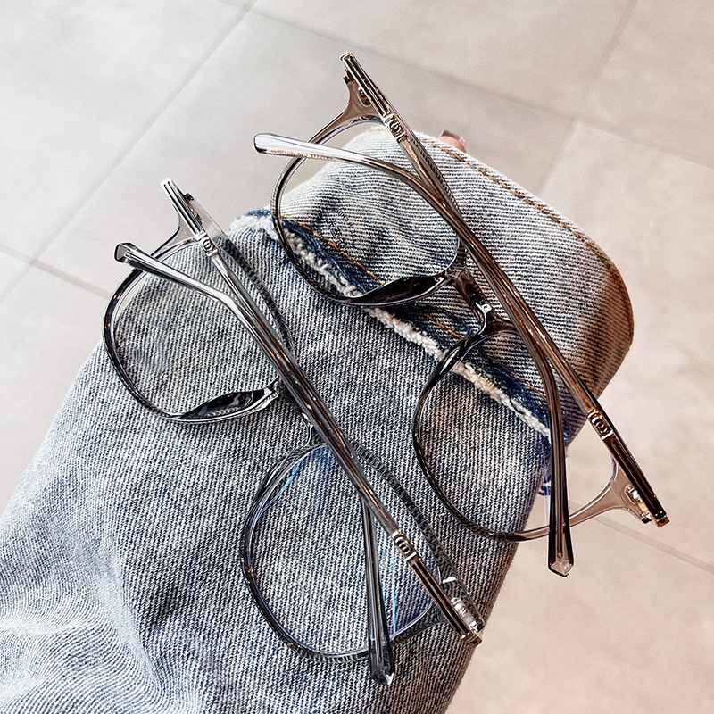 Ảnh Gọng kính cận thời trang nam nữ ANDU EYEWEAR dáng vuông chống tia UV chất liệu nhựa cao cấp - 30145 2