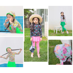 Nhiều mẫu, bộ đồ bơi, áo bơi, quần bơi dài cho bé trai bé gái, hàng VNXK cho Hàn Quốc hãng I LOVE J