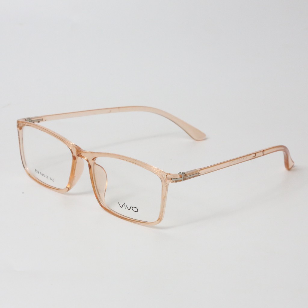 Mắt kính Unisex thời trang HONY - Gọng nhựa form vuông thời trang