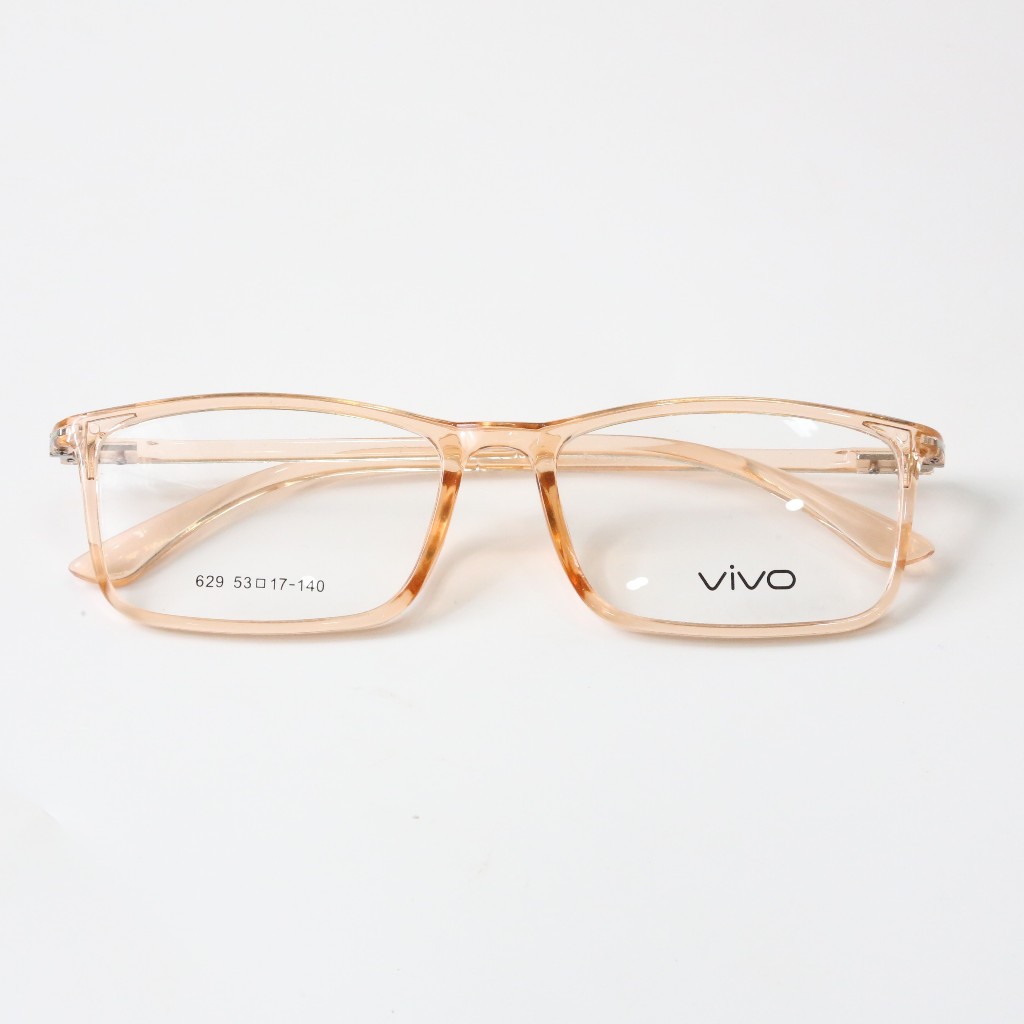 Mắt kính Unisex thời trang HONY - Gọng nhựa form vuông thời trang