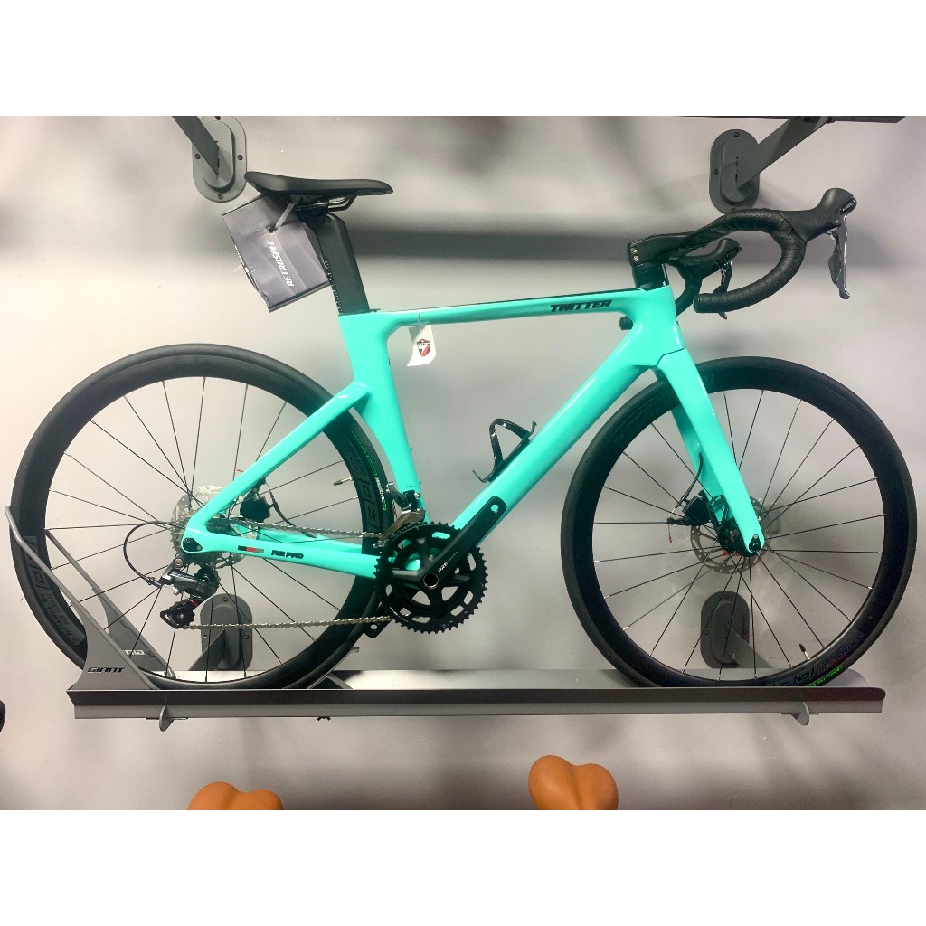 Xe đạp Road Twitter R12 khung carbon khi động học lai 3 món Claris ...