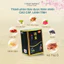 Dầu gội nhuộm tóc thảo dược Komi Nhật Bản nhập khẩu chính hãng hộp 10 gói x 25ml