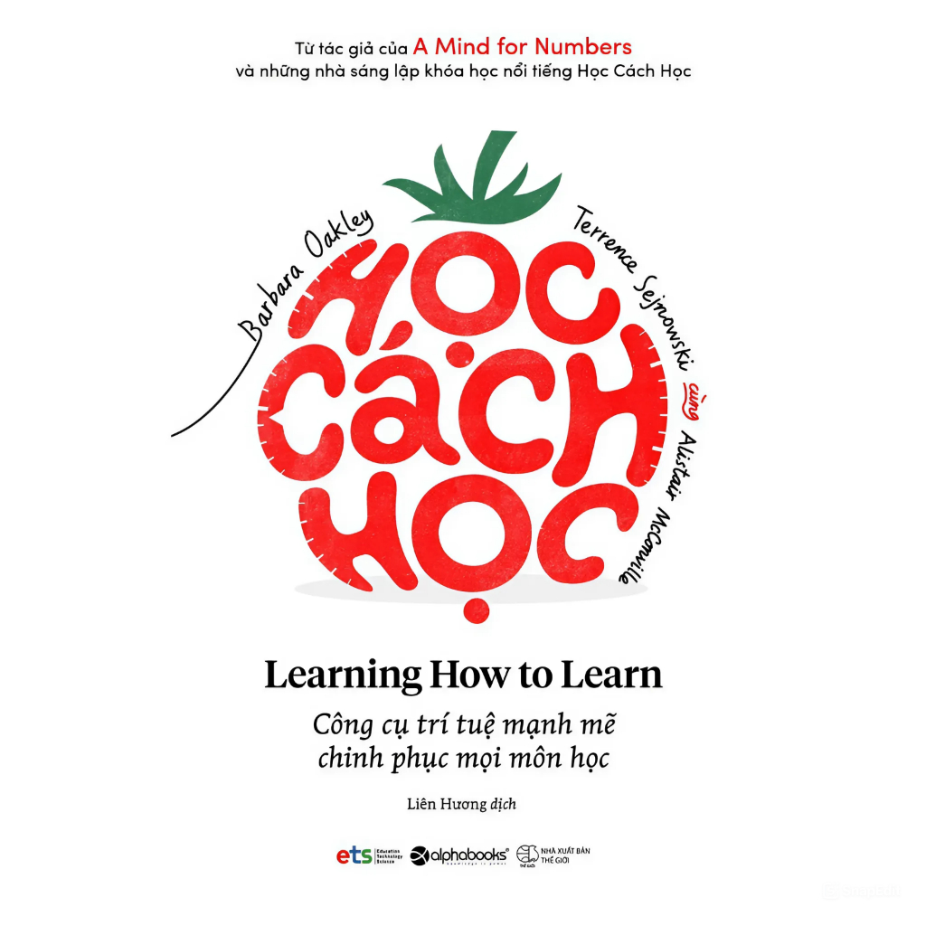 Sách Bí Quyết Học Đâu Nhớ Đó + Học Cách Học - Learning How To Learn + Deep Work - Làm Ra Làm (Alpha Book) - Lẻ/Combo | BigBuy360 - bigbuy360.vn
