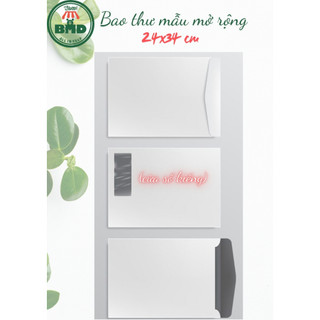 Bao thư thông dụng cho văn phòng chuẩn chọn size A4-A5-A6-Block 1-100 thư-sản xuất theo thiết kế