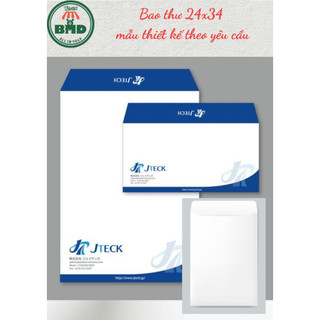 Bao thư thông dụng cho văn phòng chuẩn chọn size A4-A5-A6-Block 1-100 thư-sản xuất theo thiết kế