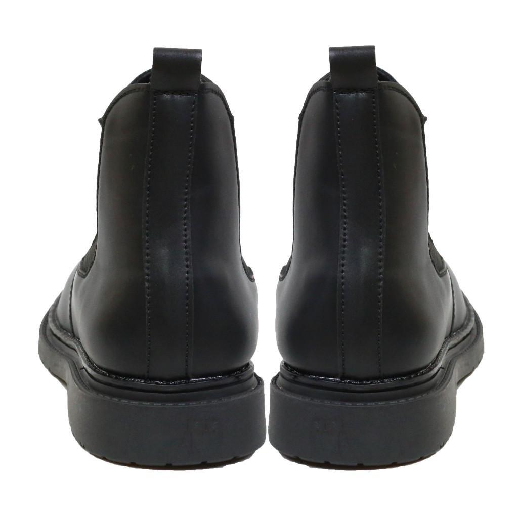 Ảnh Giày da chelsea boots Inichi G1222 da loại tốt, đế cao 2 tầng 2