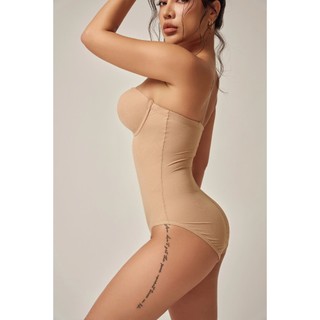 Bodysuit Định Hình Dáng Quây tháo rời dây Shapefit BS09 mặc cùng Váy Tiệc Đầm Dạ Hội