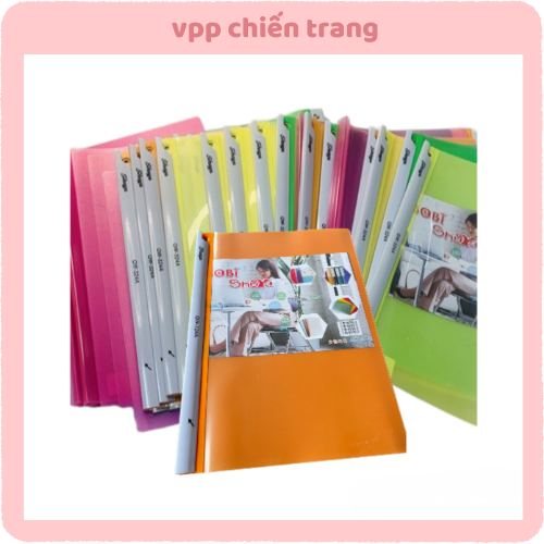 Kẹp tài liệu rút gáy xoay Gáy cố định tài liệu cực tốt Đảm bảo chất ...