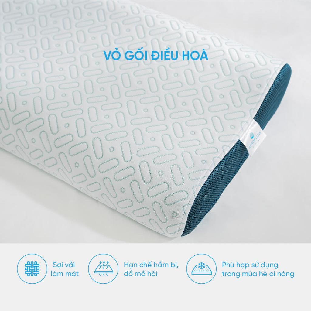 Gối Aeroflow iCool làm mát công thái học