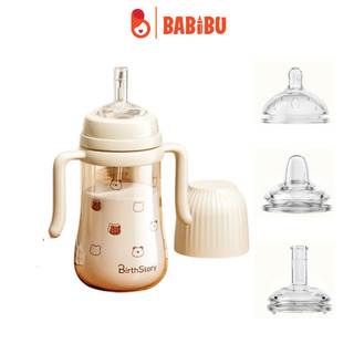 Bình sữa, bình cho bé tập uống nước, bình tập uống 3 loại núm