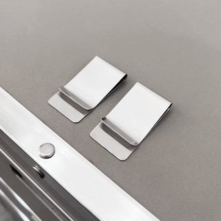 Kẹp Inox Đa Năng ADOR, Kẹp Inox Giữ Tài Liệu / Tiền / Thẻ, Kẹp Giữ Menu Inox Không Gỉ