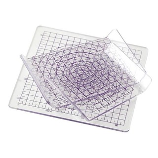Full bộ dụng cụ lăn/ép bằng nhựa chống dính dùng trong tạo hình đất sét.