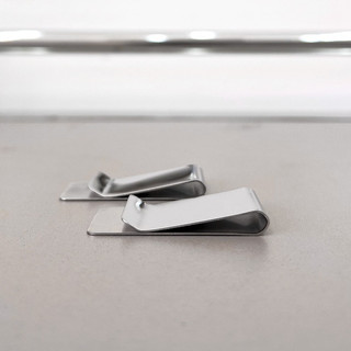 Kẹp Inox Đa Năng ADOR, Kẹp Inox Giữ Tài Liệu / Tiền / Thẻ, Kẹp Giữ Menu Inox Không Gỉ