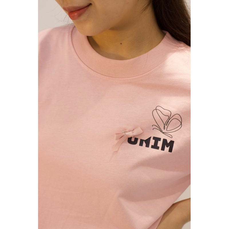 [Tặng Kèm Nơ Hàn] Áo Baby Tee Thun Nơ UnimClub Vải Cotton Mềm Min Cao Cấp Co Giãn 2 Chiều Hàng Cao Cấp - BBT06
