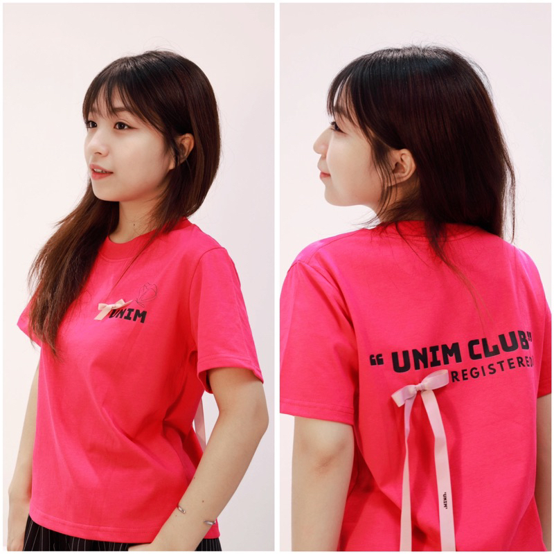 [Tặng Kèm Nơ Hàn] Áo Baby Tee Thun Nơ UnimClub Vải Cotton Mềm Min Cao Cấp Co Giãn 2 Chiều Hàng Cao Cấp - BBT06