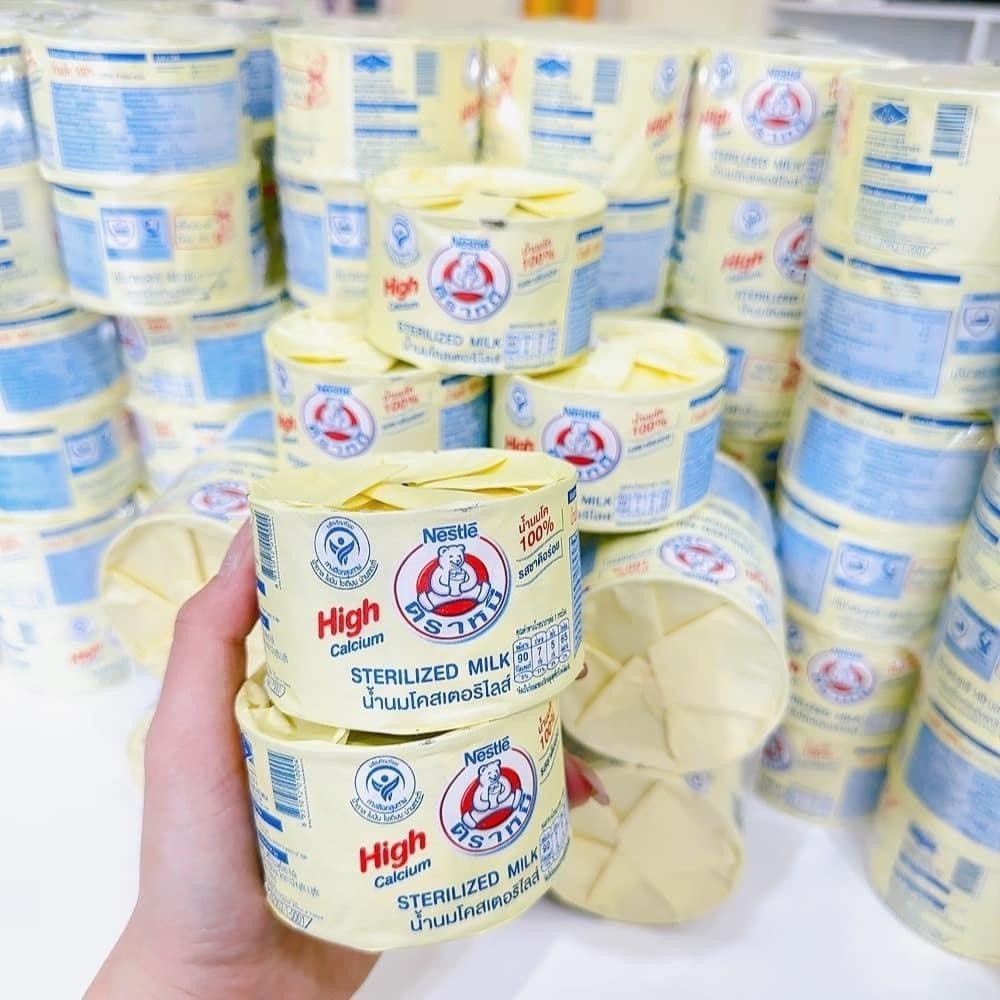Sữa Gấu Vàng Nestle Thái Lan 1 THÙNG (96LON) HỎA TỐC | Shopee Việt Nam