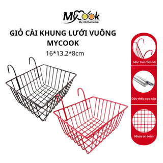 Giỏ Cài Rổ Treo Khung Lưới Vuông Đa Năng MyCook rổ đựng đồ tiện dụng