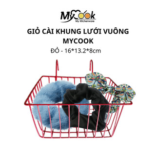 Giỏ Cài Rổ Treo Khung Lưới Vuông Đa Năng MyCook rổ đựng đồ tiện dụng