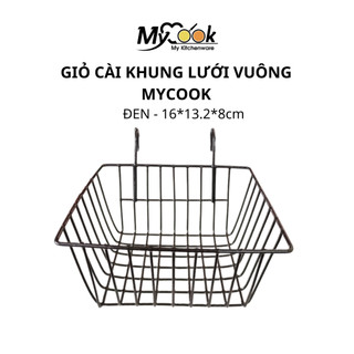 Giỏ Cài Rổ Treo Khung Lưới Vuông Đa Năng MyCook rổ đựng đồ tiện dụng