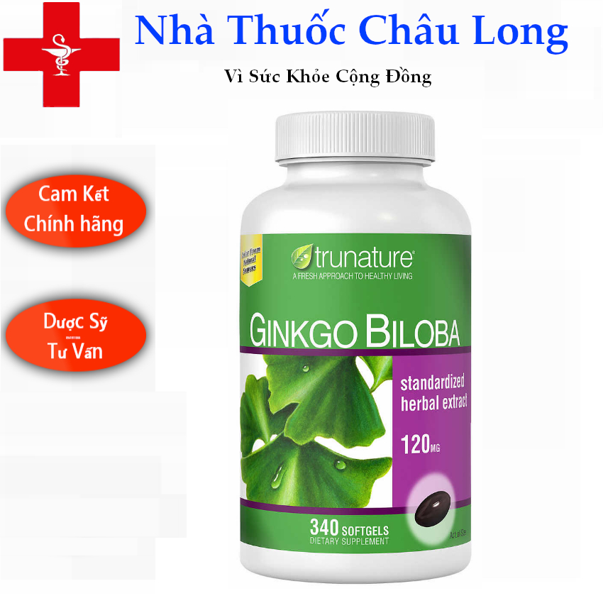 Ginkgo Biloba Trunature 120mg