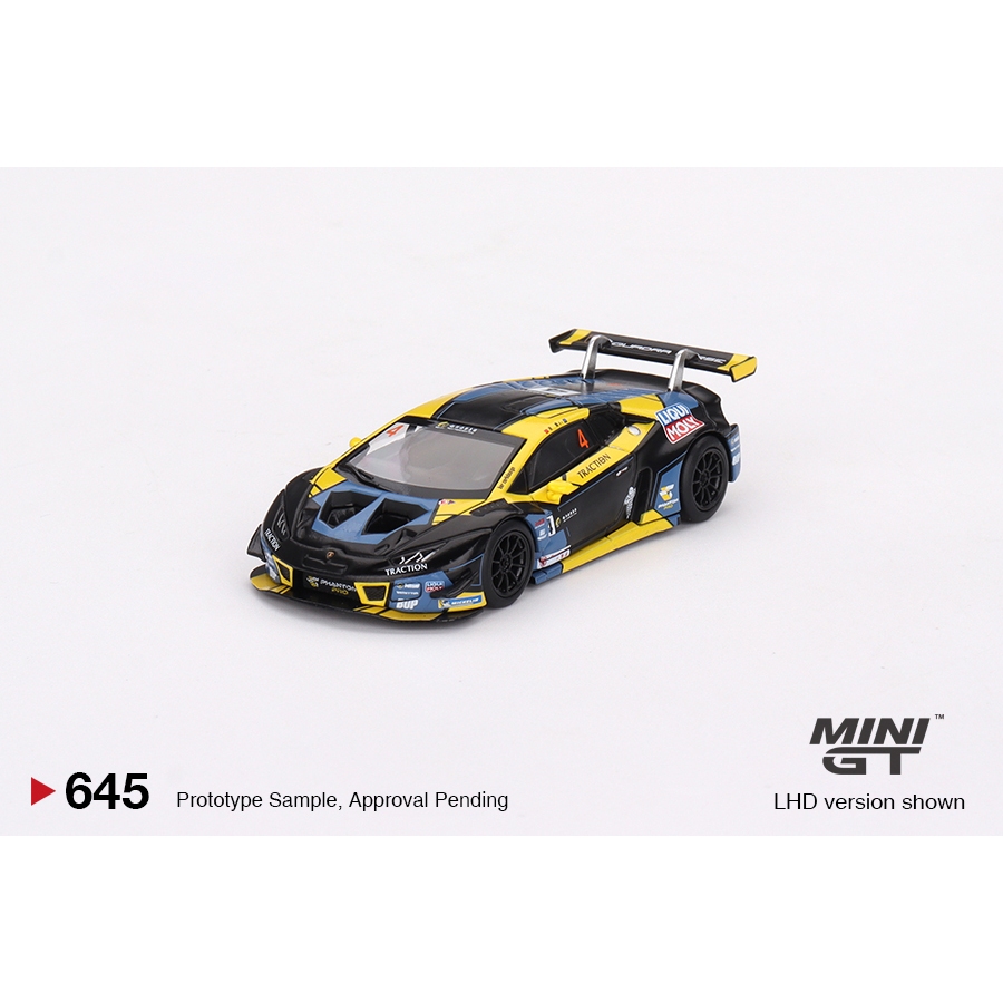 ミニカー MINIGT Lamborghini Huracan GT3 EVO #4 MINIGT.com – Welcome to the World of 1:64!