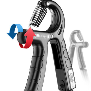 Kìm bóp tay, kìm tập cơ tay, dụng cụ tập cơ tay tập gym điều chỉnh lực 10-60kg