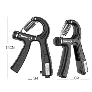 Kìm bóp tay, kìm tập cơ tay, dụng cụ tập cơ tay tập gym điều chỉnh lực 10-60kg