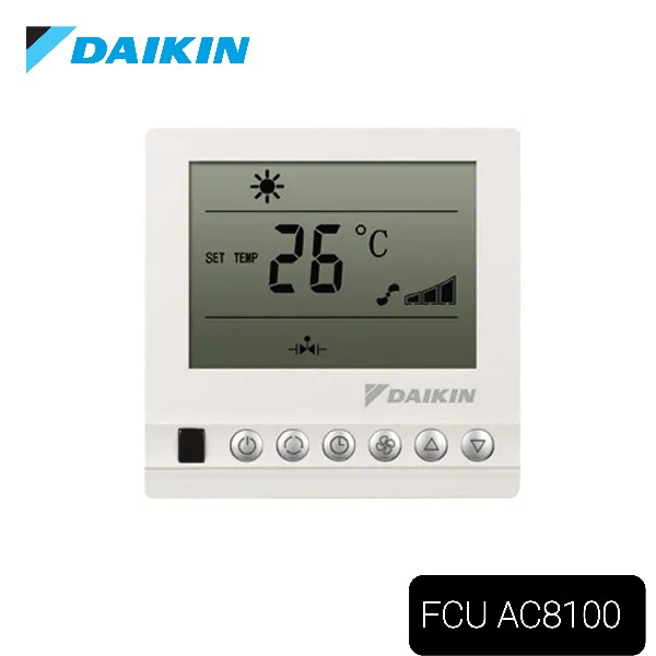 Remote điều khiển có giây FCU AC8100 Daikin BẢO HÀNH 1 NĂM | Shopee ...