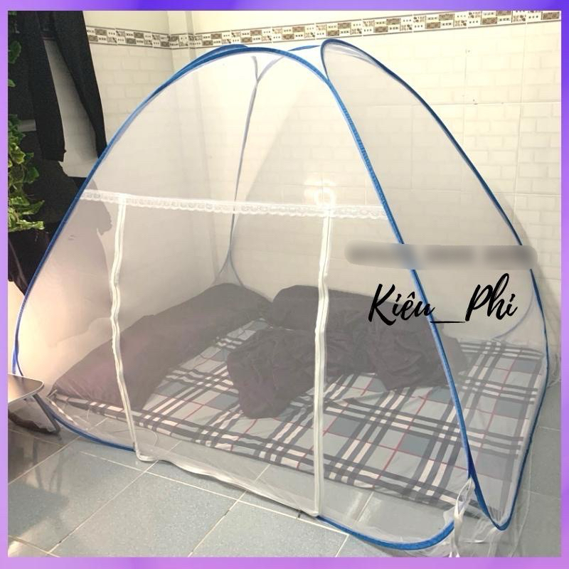Màn chụp tự bung Kiều Phi