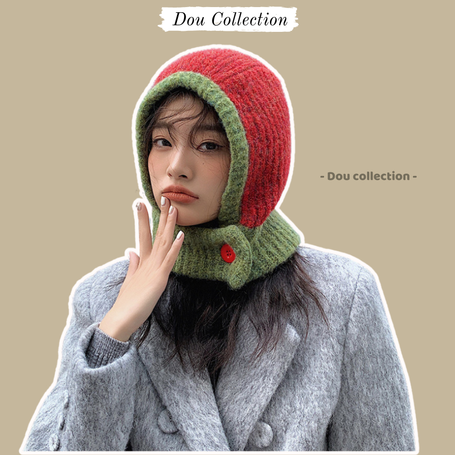 Mũ Len Unisex Nam Nữ, Nón Len Chụp Tai Len Cao Cấp Mềm Mại Giữ Ấm Thời ...