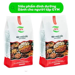 Bột Ngũ Cốc MS Tập GYM, Thể Thao, Yoga 20 Loại Hạt ( 500g)