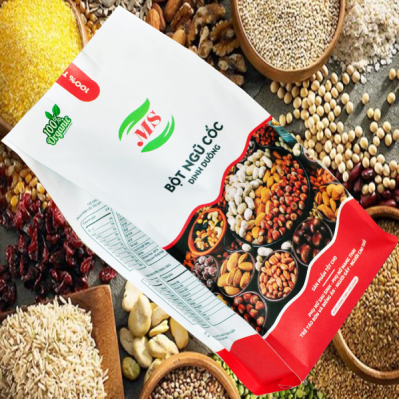 Bột Ngũ Cốc MS Tập GYM, Thể Thao, Yoga 20 Loại Hạt ( 500g)